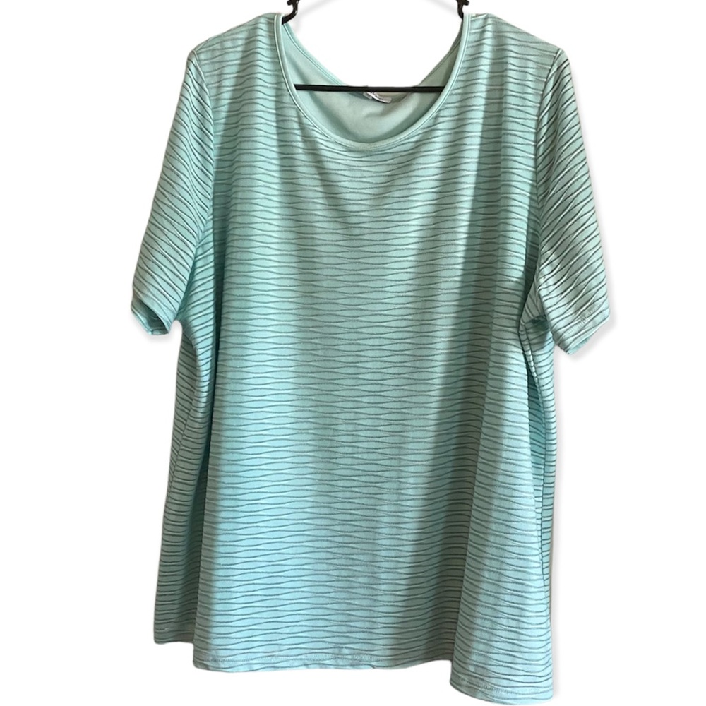 Calvin Klein 1X blouse good condition